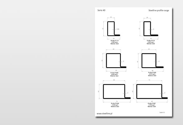 Katalog profile stalowe